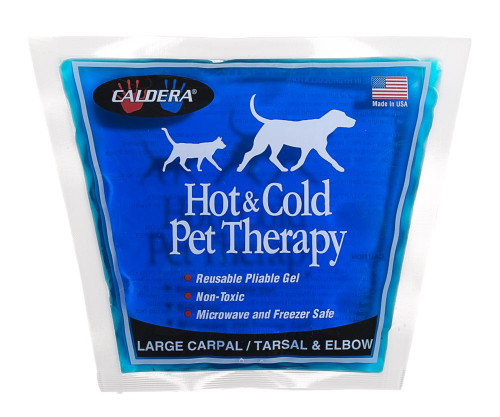 Caldera International Large Carpal/Tarsal & Elbow Pet Therapy Gel Pack  PG302