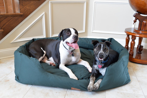 Armarket Dog Bed Laurel Green D01FML-X