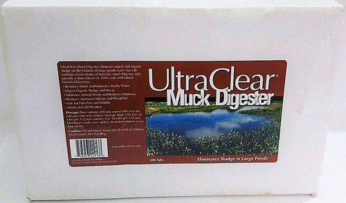  Ultra Clear Muck Digester Tabs 25 lb. 400 Tabs 4290 Treats 6 Acres