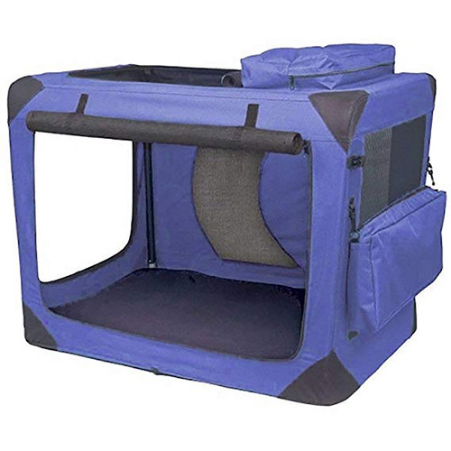 Pet Gear Generation II Sift Crate with Pad and Treat Bag Light Lavender PG5530LV