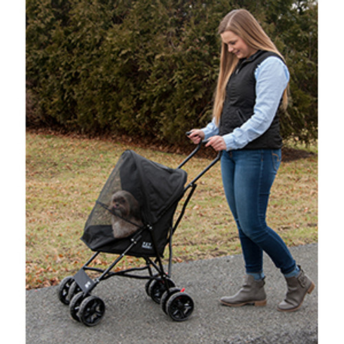 Pet Gear Travel Lite Pet Stroller TL8150BK