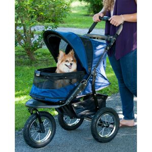 Pet Gear Jogger NO-ZIP Pet Stroller MIDNIGHT RIVER PG8400NZMR