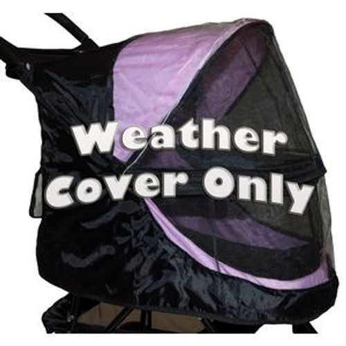 Pet Gear Stroller Weather Covers BLACK PG8100NZWC