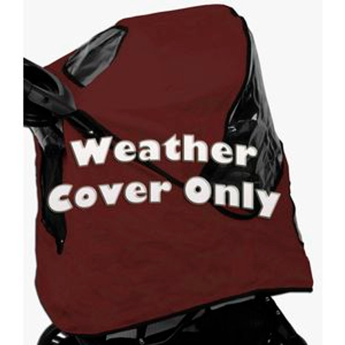 Pet Gear Stroller Weather Covers BURGUNDY PG8400BGWC