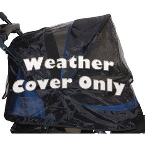 Pet Gear Stroller Weather Covers BLACK PG8400NZWC 