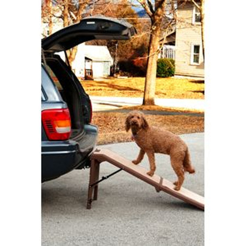 Pet Gear Free-Standing Pet Ramp CHOCOLATE PG9955CH