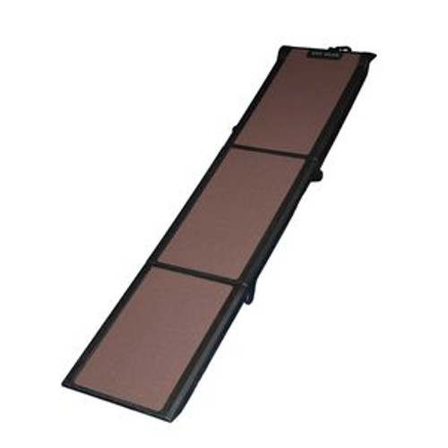 Pet Gear Full Length Tri-Fold Pet Ramp Chocolate / Black TL9371CH