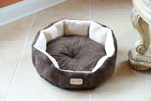 Armarkat Cator Dog Bed Mocha & Beige C01HKF/MH 