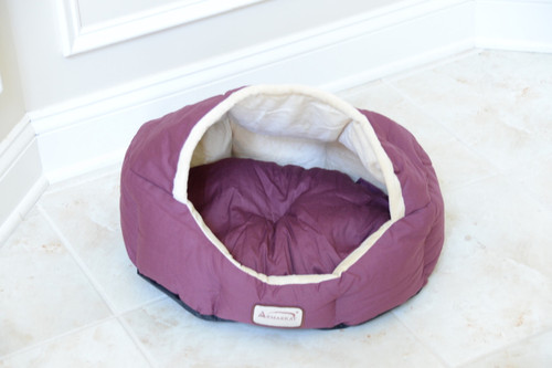 Armarkat Cat or Dog Bed Laurel Burgundy & Beige C08HJH/MH