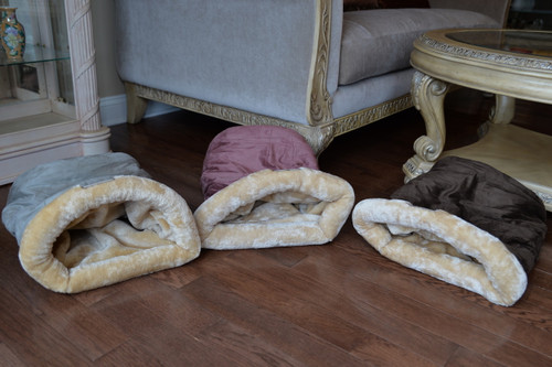 Armarkat Cat or Dog Bed Laurel Mocha & Beige C15HKF/MH