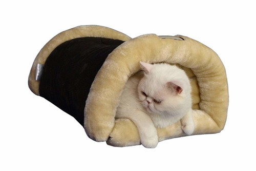 Armarkat Cat or Dog Bed Laurel Mocha & Beige C16HKF/MH