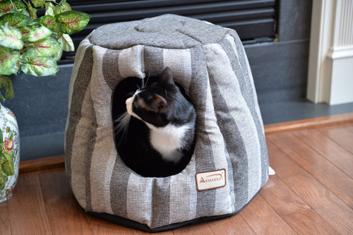 Armarkat Cat or Dog Bed Pearl & Putty C30CG