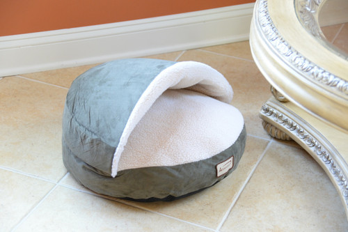 Armarkat Cat or Dog Bed Mocha & Leopard C31HML/MB