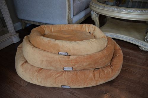 Armarkat Large Dog or Cat Ped Bed Brown D02CZS-L