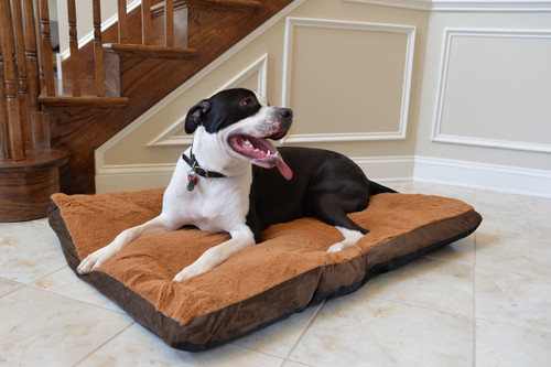 Armarkat Large Dog or Cat Ped Bed Mat Mocha & Brown M05HKF/ZS-L