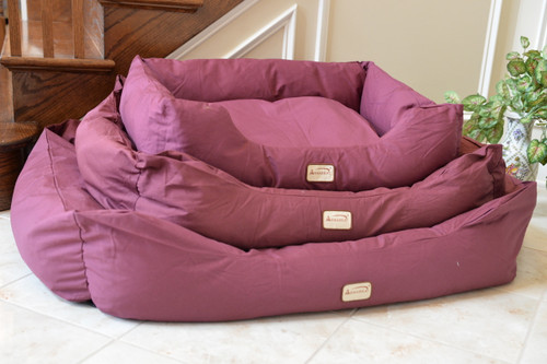 Armarkat Medium Dog or Cat Pet Bed Mat Burgundy D01FJH-M