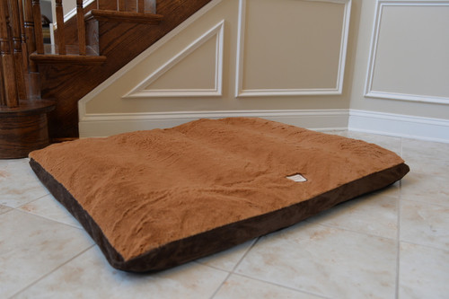 Armarkat Medium Dog or Cat Pet Bed Mat Mocha & Brown M05HKF/ZS-M