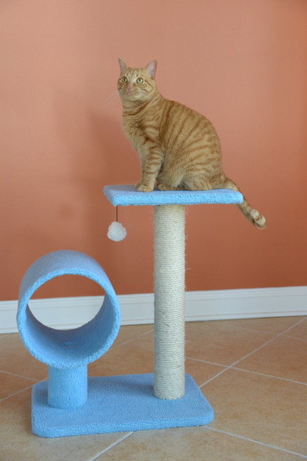 Armarkat Extra Small <30" Classic Cat Tree SKY BLUE B2501