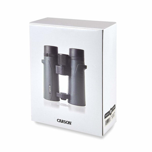 Carson Optical RD Series 10x50mm Full-Sized Open-Bridge Waterproof Binoculars CARSONRD050