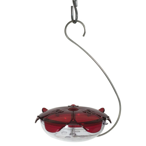Droll Yankees Ruby Sipper Hummingbird Feeder Clear DYRS3HC