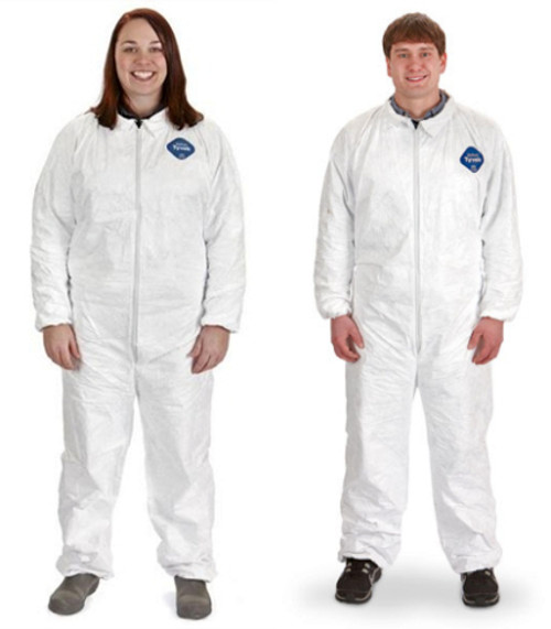 Little Giants Beekeeping Tyvek Coverall Size Medium LGTYSUITMD