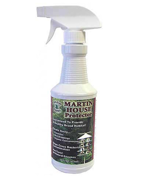  Purple Martin House Protector Non Toxic All Natural Enzyme Cleaner (CF98555)