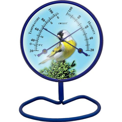 Weems & Plath Conant Comfortmeter Convertible Small 4 inch Dial Comfortmeter Yellow Finch CCBCOMFFINCH