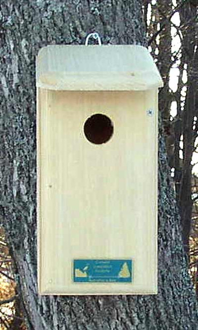 Coveside Conservation Titmouse, Warbler, & Tree Swallow Bird House COV-10043