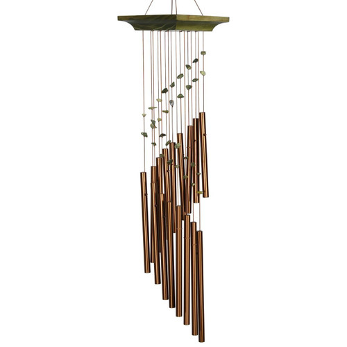 Woodstock Chimes Jade Mystic Spiral Wind Chime MSJ 