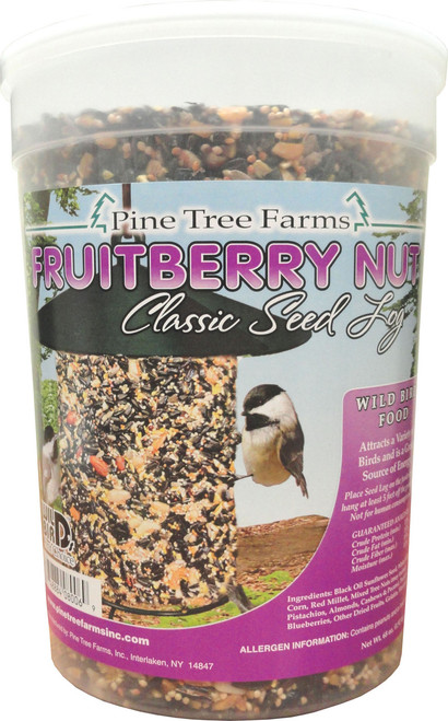 Pine Tree Farms Inc - Fruit-berry-nut Classic Seed Log