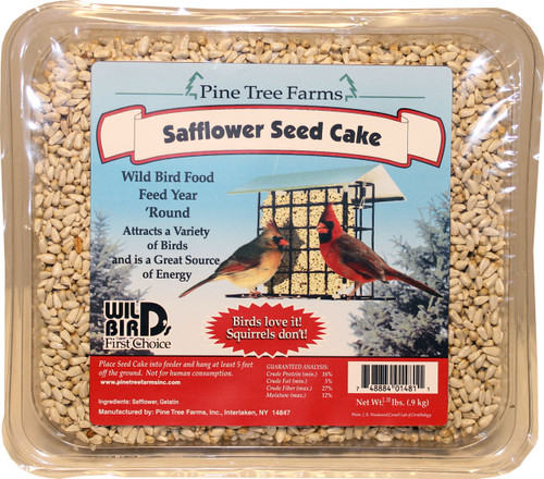 Pine Tree Farms Inc - Pine Tree Farms Safflower Seed Cake