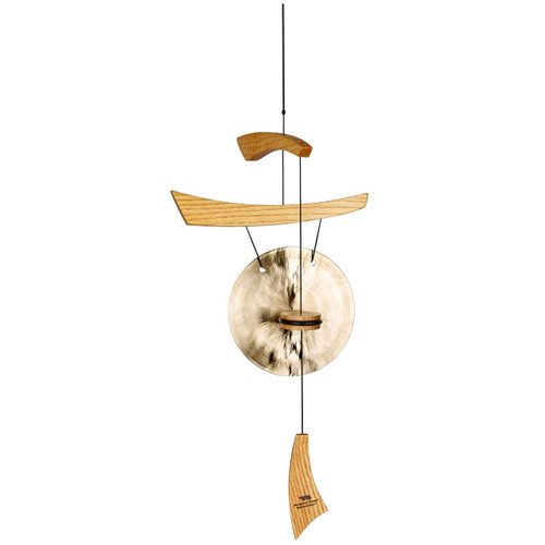 Woodstock Chimes Small Natural Emperor Gong EGCS 