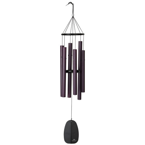 Woodstock Chimes Medium Burgundy Bells of Paradise Wind Chime BPMBU