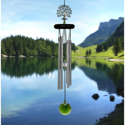 Woodstock Chimes Tree of Life Wind Chime WFTE 