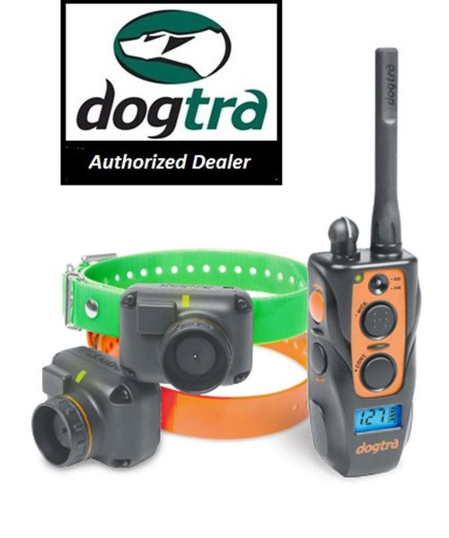 Dogtra 2702 T&B Remote 2 Dog Trainer + Beeper Collar System Train & Beep 1 Mile