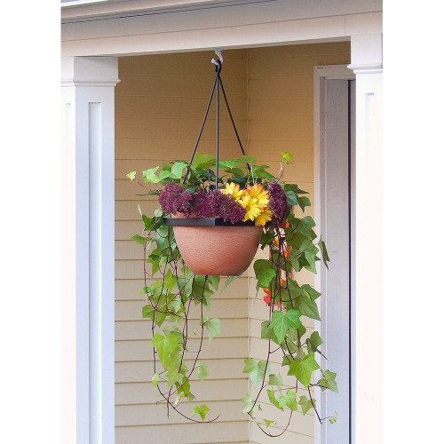 Achla Designs Solaria Collection Large Lina Hanging Planter 