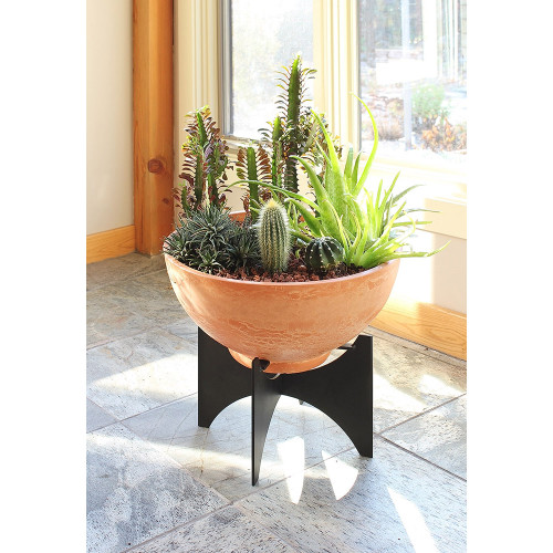 Achla Designs Solaria Collection 20 inch Norma Planter with Stand