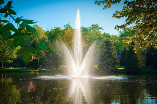 Scott Aerator Atriarch Floating Fountain 1 1/2 HP 230 V With 100 ft. Power Cord 13015
Additional cord lengths available 125', 150', 175', 200' & 250'.