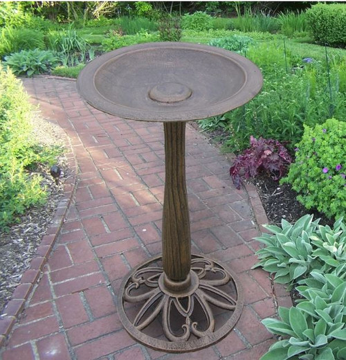 Oakland Living Feathers Upland Birdbath OAA1940