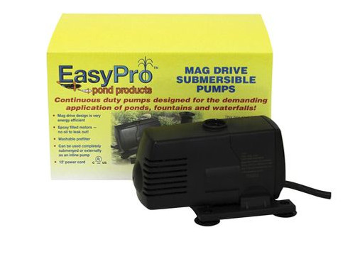 EP200 200 GPH Submersible Mag Drive Pump with nozzles EAPREP200
