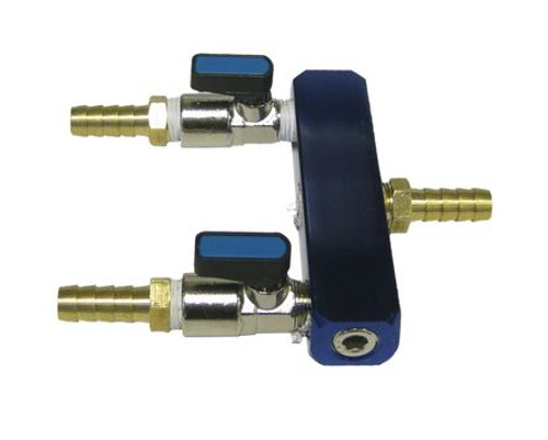 EasyPro 2WAY1 Two-way air splitter 3/8" x 3/8" (for rocking piston compressors) EAPR2WAY1