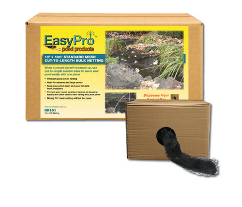 EasyPro Boxed Premium Pond Cover Netting EAPRNR101F NR101F - 10 x 1000