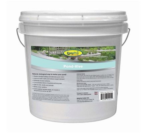 EasyPro Pond-Vive Bacteria Water Soluble Packs 25 lb. Pail 50 ct. PB25X