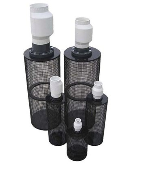 EasyPro PIF4 30" Long / 11" Diameter Centrifugal Pump Intake Filter – for 4" Pipe EAPRPIF4