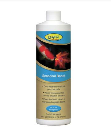 EasyPro Seasonal Pond Boost Liquid Bacteria 16 oz EAPRSWT16