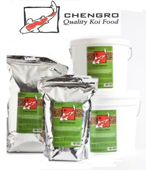 Chengro Staple Maintenance Fish Food 10 lb bucket Chg10BA