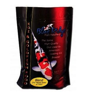 Blue Ridge Blend Fish Food 50 lb BLR50F 