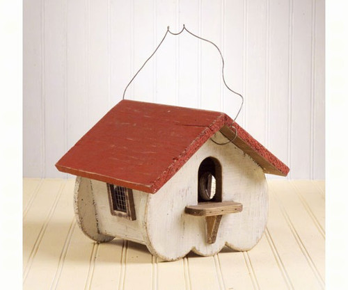 Songbird Essentials Canadian White Birdhouse SE926