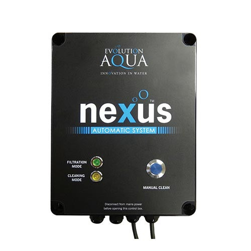 Evolution Aqua Nexus Automatic Cleaning System for Pond Gravity Set Up 200 Body NEXUSAUTO220G