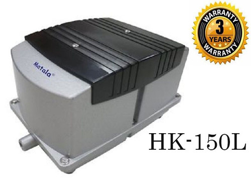 Matala Hakko HK150L Linear Air Pump Pond Aerator